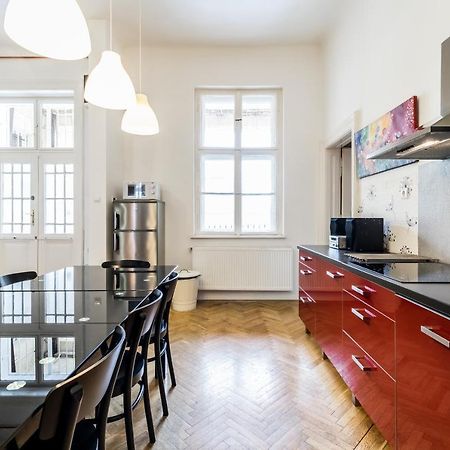 בודפשט Berta - 4 Bedrooms, 3 Baths מראה חיצוני תמונה