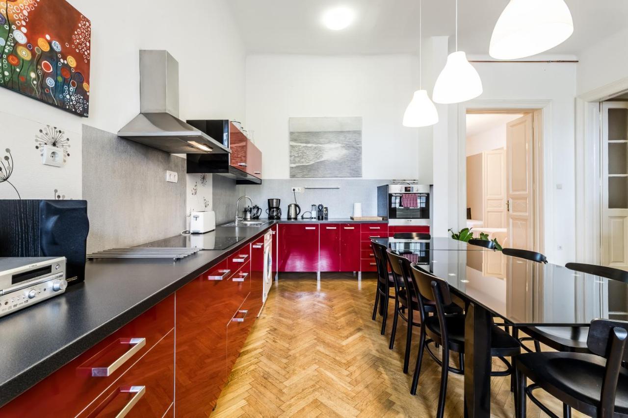 בודפשט Berta - 4 Bedrooms, 3 Baths מראה חיצוני תמונה