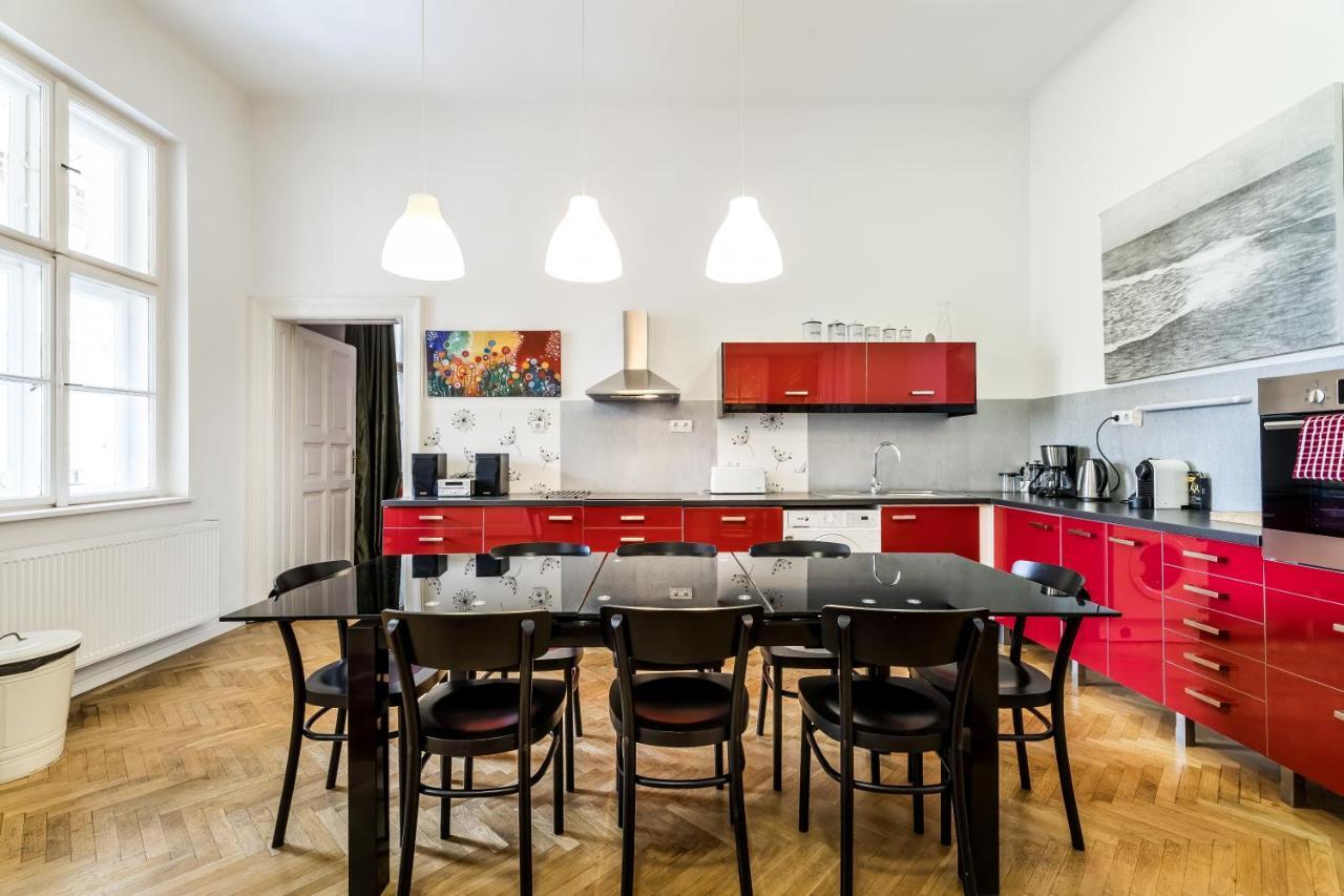 בודפשט Berta - 4 Bedrooms, 3 Baths מראה חיצוני תמונה