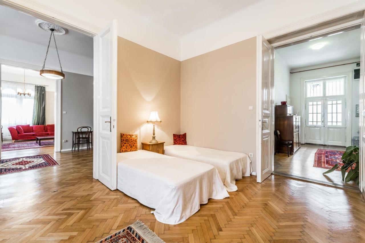 בודפשט Berta - 4 Bedrooms, 3 Baths מראה חיצוני תמונה